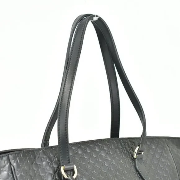 Gucci Microsima Tote Bag Degree AB Color Black - Picture 4 of 5